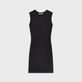Kith Women Perez Muscle Mini Dress - Black