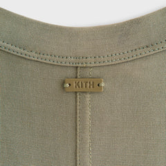 Kith Women Perez Muscle Mini Dress - Canopy