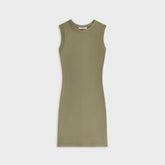 Kith Women Perez Muscle Mini Dress - Canopy