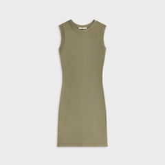Kith Women Perez Muscle Mini Dress - Canopy