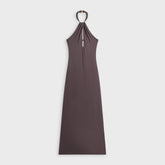 Kith Women Sasha Halter Maxi Dress - Incognito