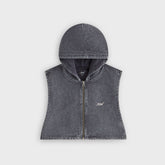 Kith Women Tanner Washed Hooded Dickey - Black