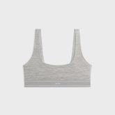 Kith Women Elle U-Neck Active Bra - Cool Heather Grey