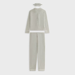 Kith Women Pajama Set - Light Heather Grey