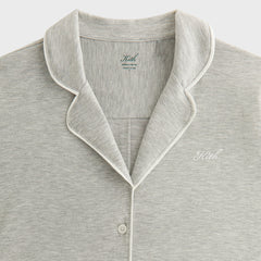 Kith Women Pajama Set - Light Heather Grey