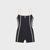 Kith Women Remi Active Romper - Black