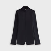 Kith Women Enhance Hani Backless Romper - Black