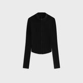 Kith Women Ina Sweater Track Zip - Black