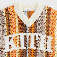 Kith Women Spencer II Crochet Jersey - Cone