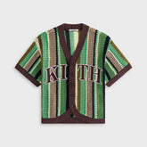 Kith Women Robyn Crochet Baseball Jersey - Legacy