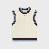 Kith Women Harter Basketweave Sweater Vest - Nano