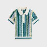 Kith Women Riven Crochet Polo - Majestic