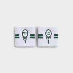 Kith Ivy for Wilson Terry Stripe Wristbands - White