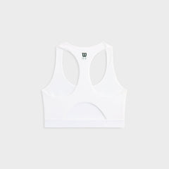 Kith Ivy for Wilson Women's Doubles Racerback Bra - White