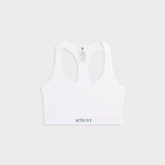 Kith Ivy for Wilson Women's Doubles Racerback Bra - White