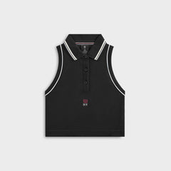Kith Ivy for Wilson Women's Topspin Seamless Polo - Black