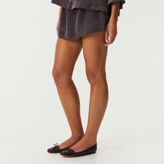 Kith Women Maliha Tie Mini Skort - Kindling