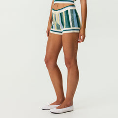 Kith Women Desmond Crochet Shorty - Majestic