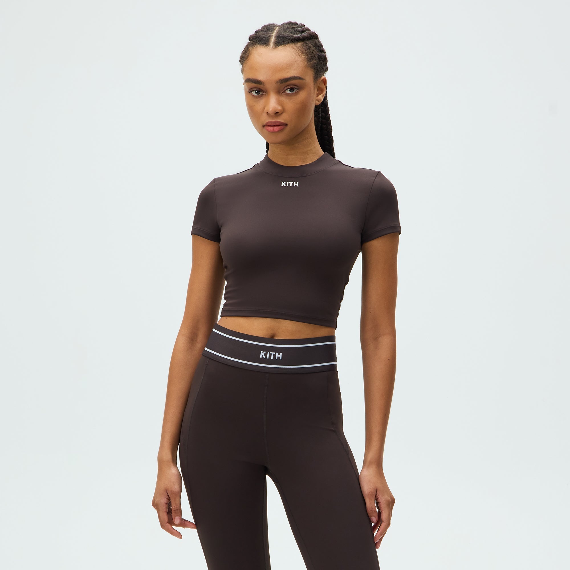 Kith Women Mulberry II Active Tee - Kindling