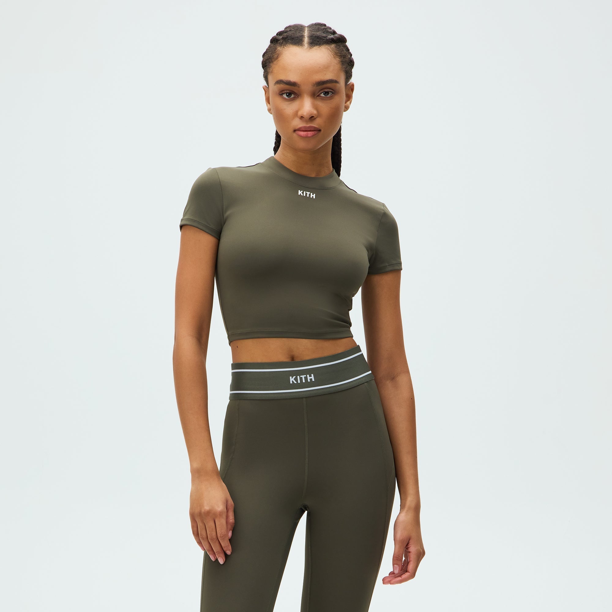 Kith Women Mulberry II Active Tee - Terrain