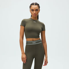 Kith Women Mulberry II Active Tee - Terrain