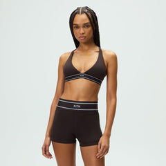 Kith Women Cay Plunge Active Bra - Kindling