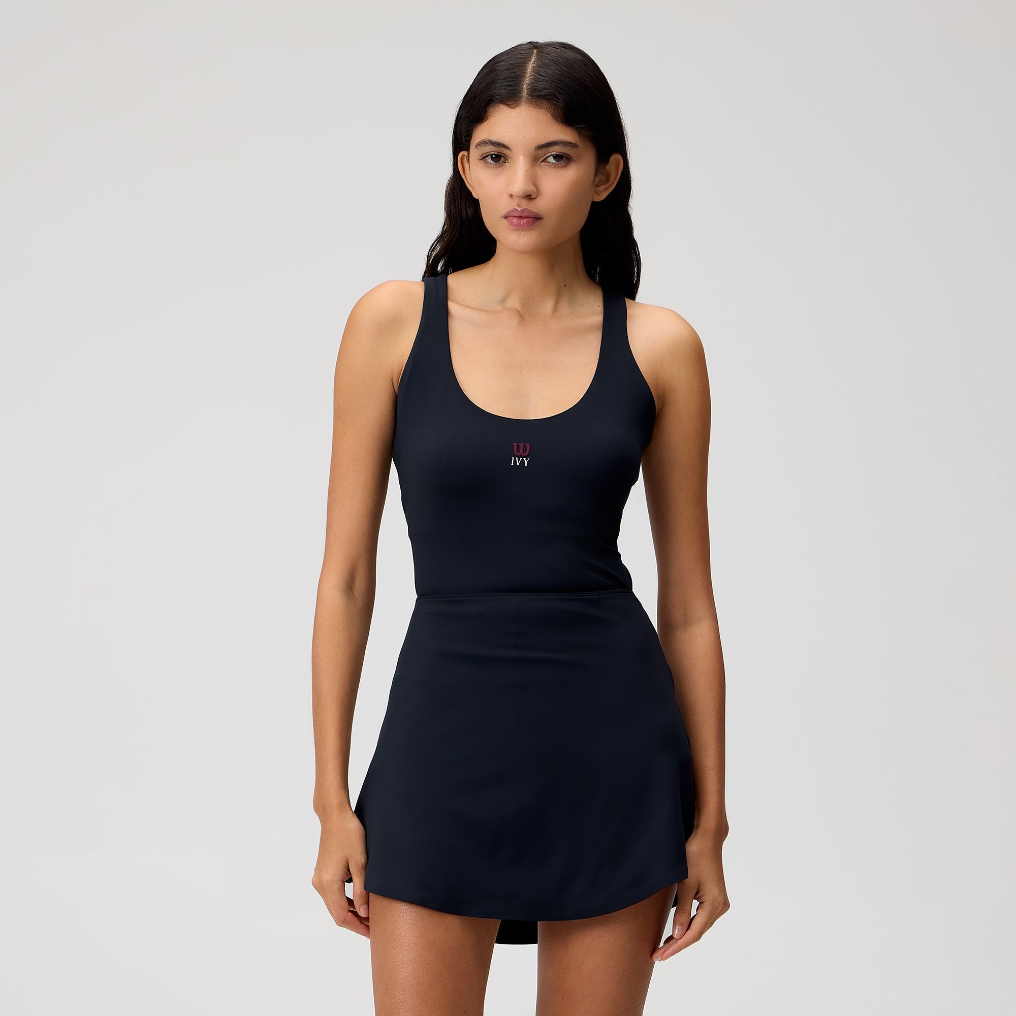 Kith Ivy for Wilson Women's Padel Dress - Black