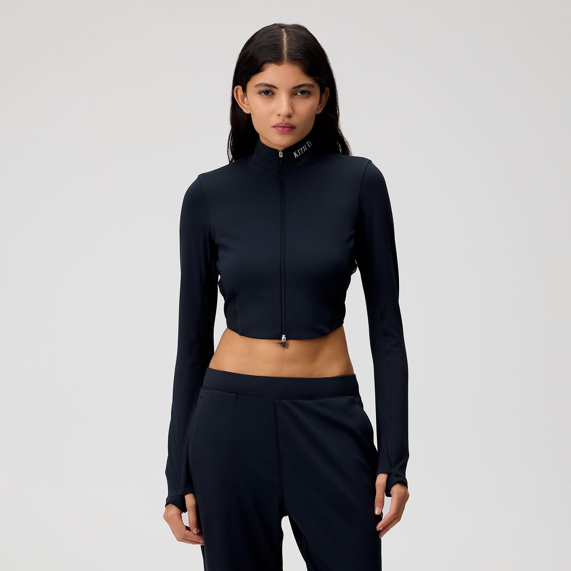 Kith Ivy for Wilson Women's Court 1 Jacket 2.0 - Black