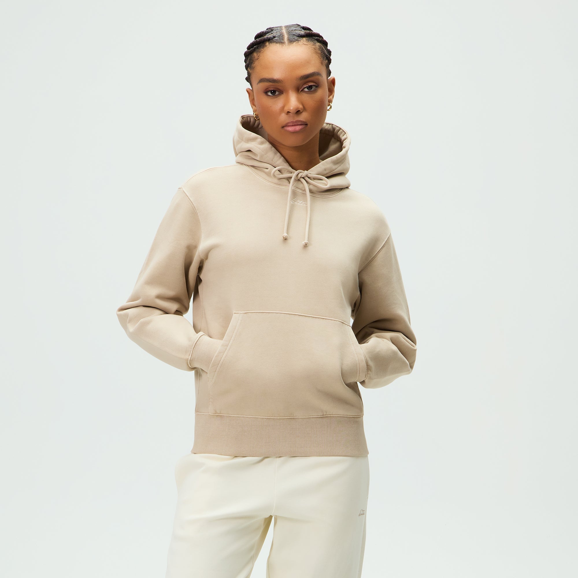 Kith Women Jane II Hoodie - Bare