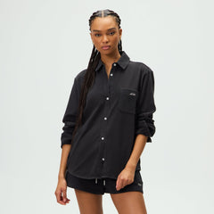 Kith Women Ora Jersey Shirt - Black