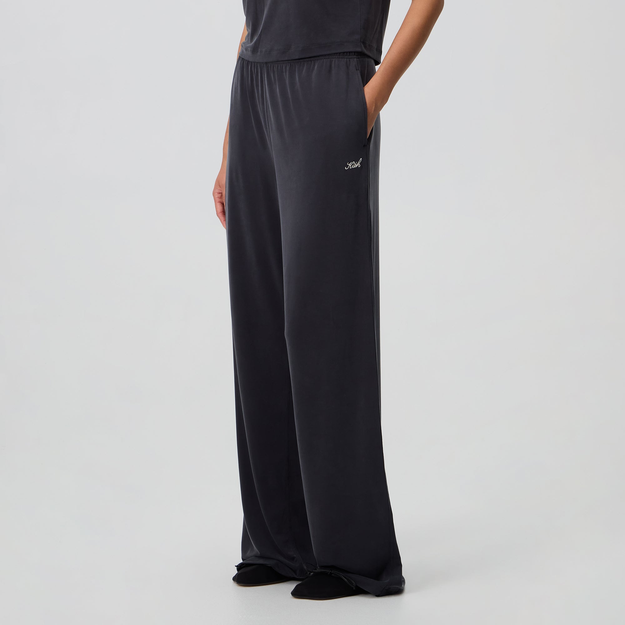 Kith Women Ava II Cupro Pant - Black