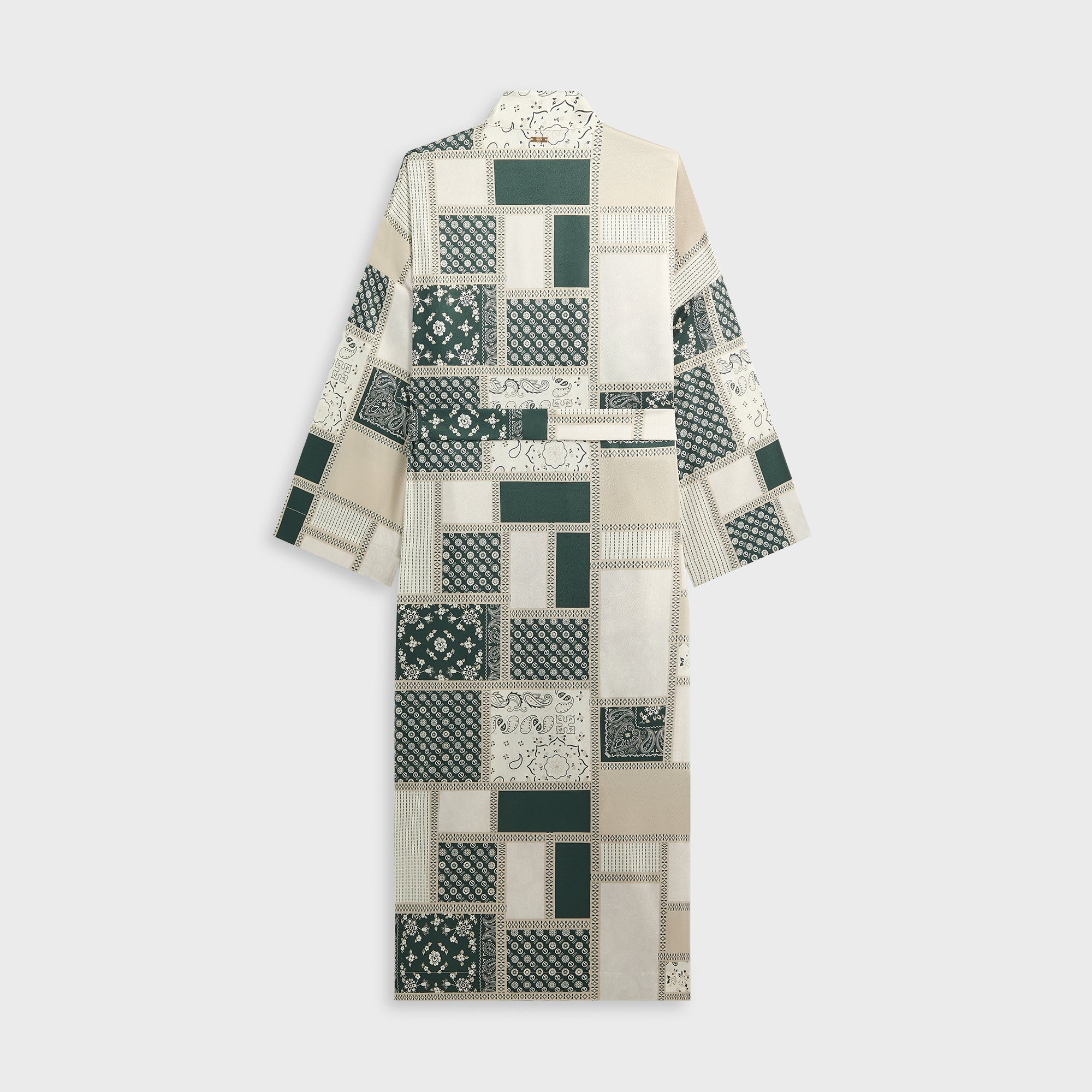 Giorgio Armani & Kith Women Hammered Silk Kimono - Theory