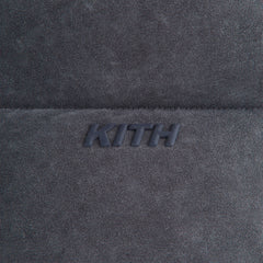 Kith Women Holt Sueded Jersey Vest - Black