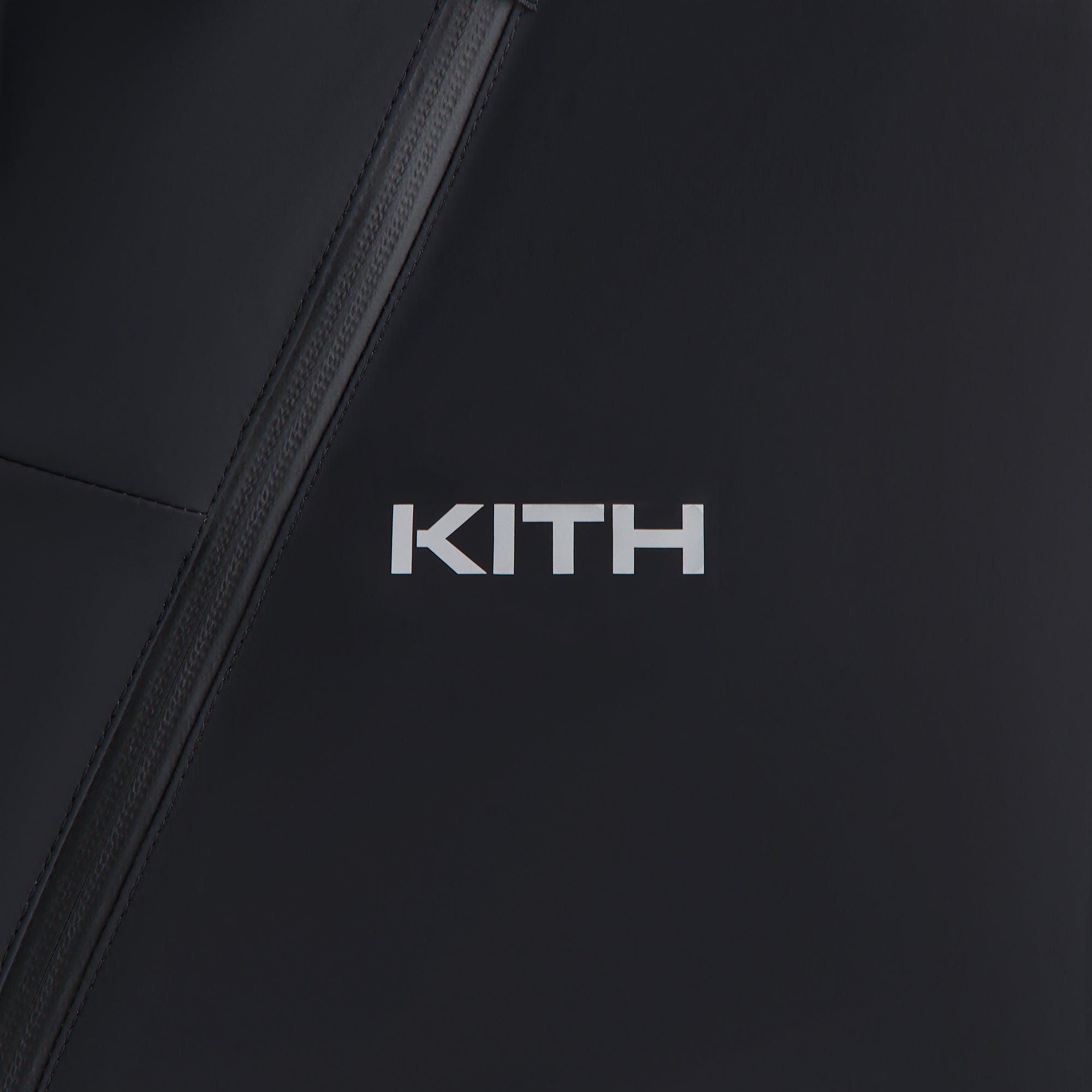 Kith Women Helia Asymmetrical Jacket - Black