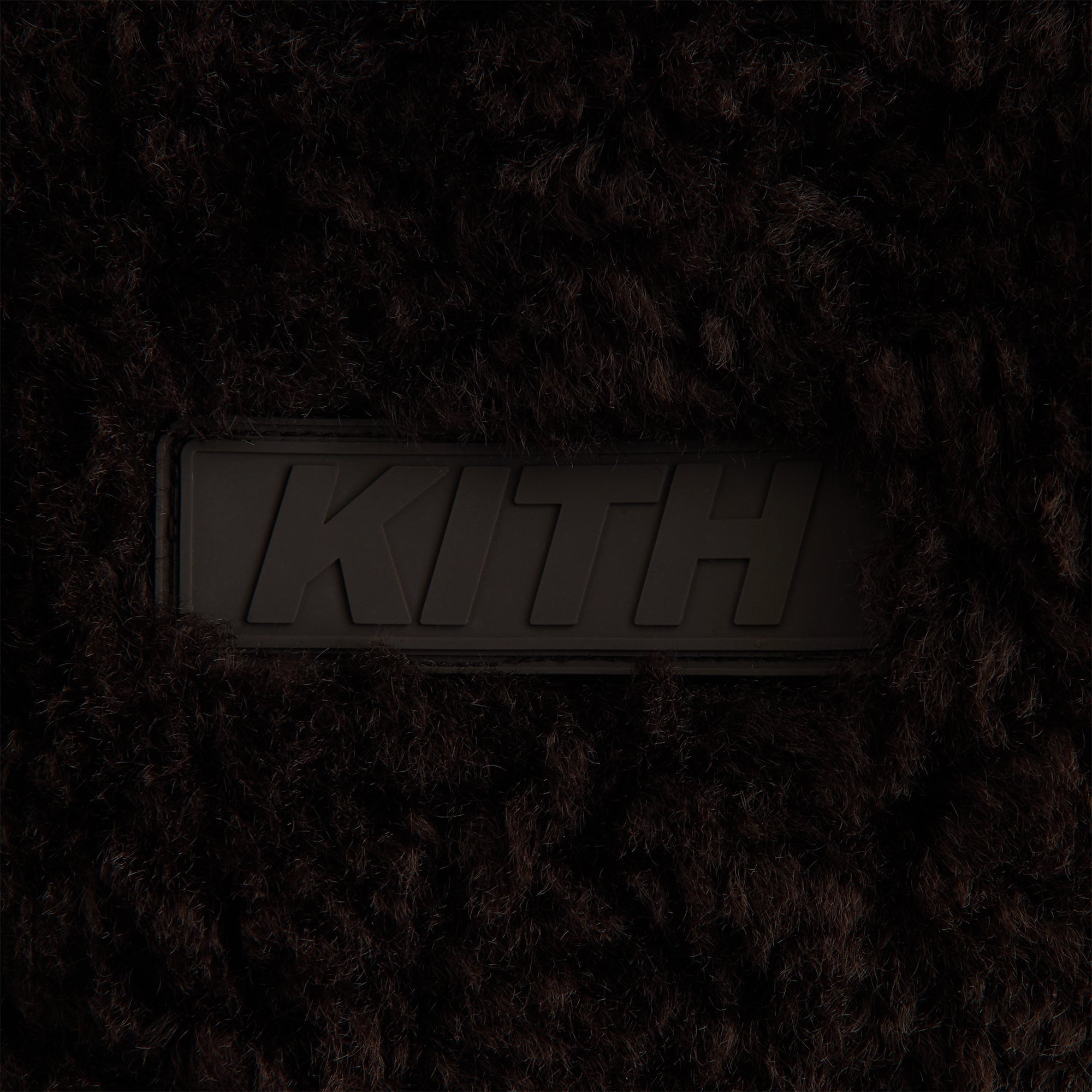 Kith Women Saide Sherpa Hooded Jacket - Incognito