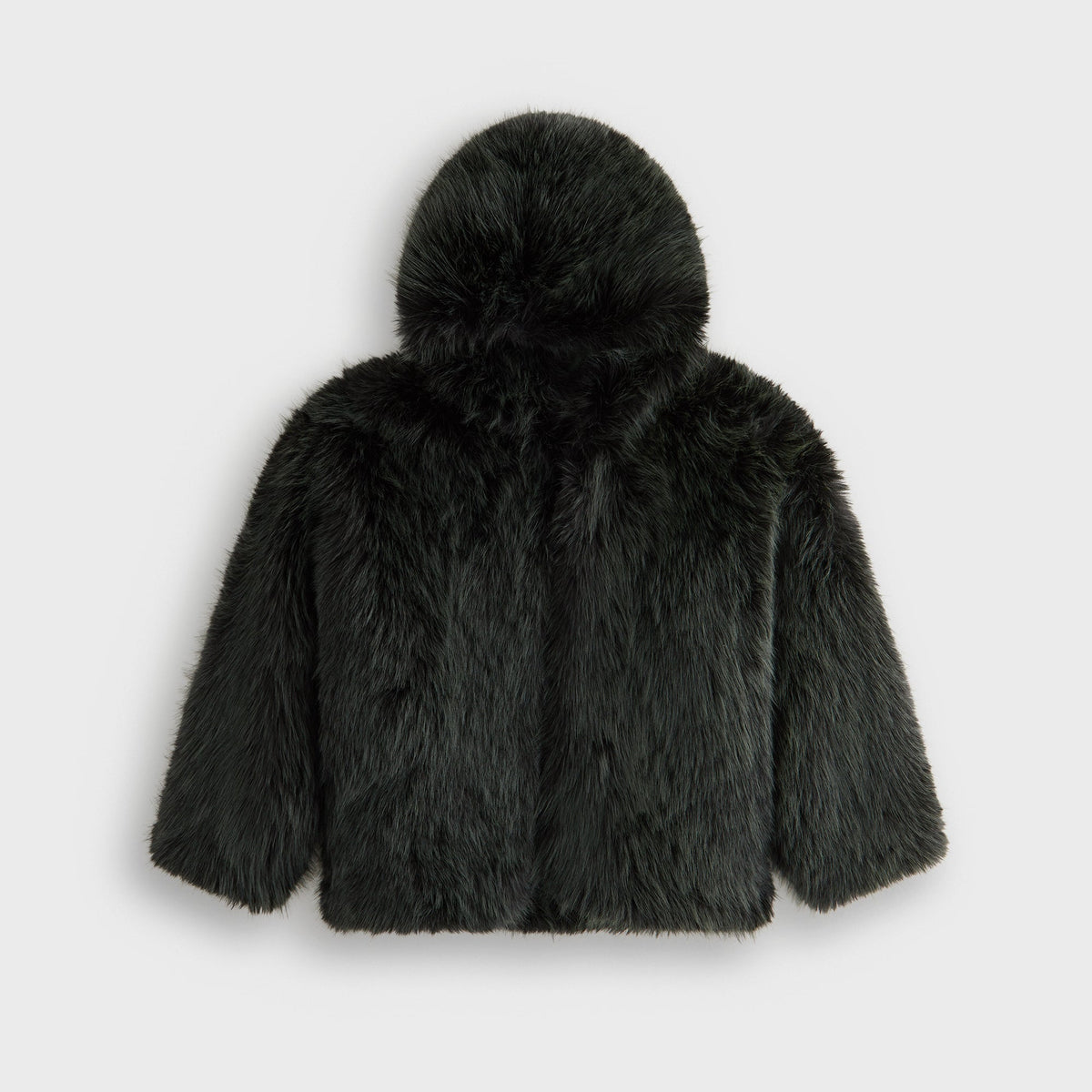 Kith Women Parisa Fur Hooded Robe - Machine