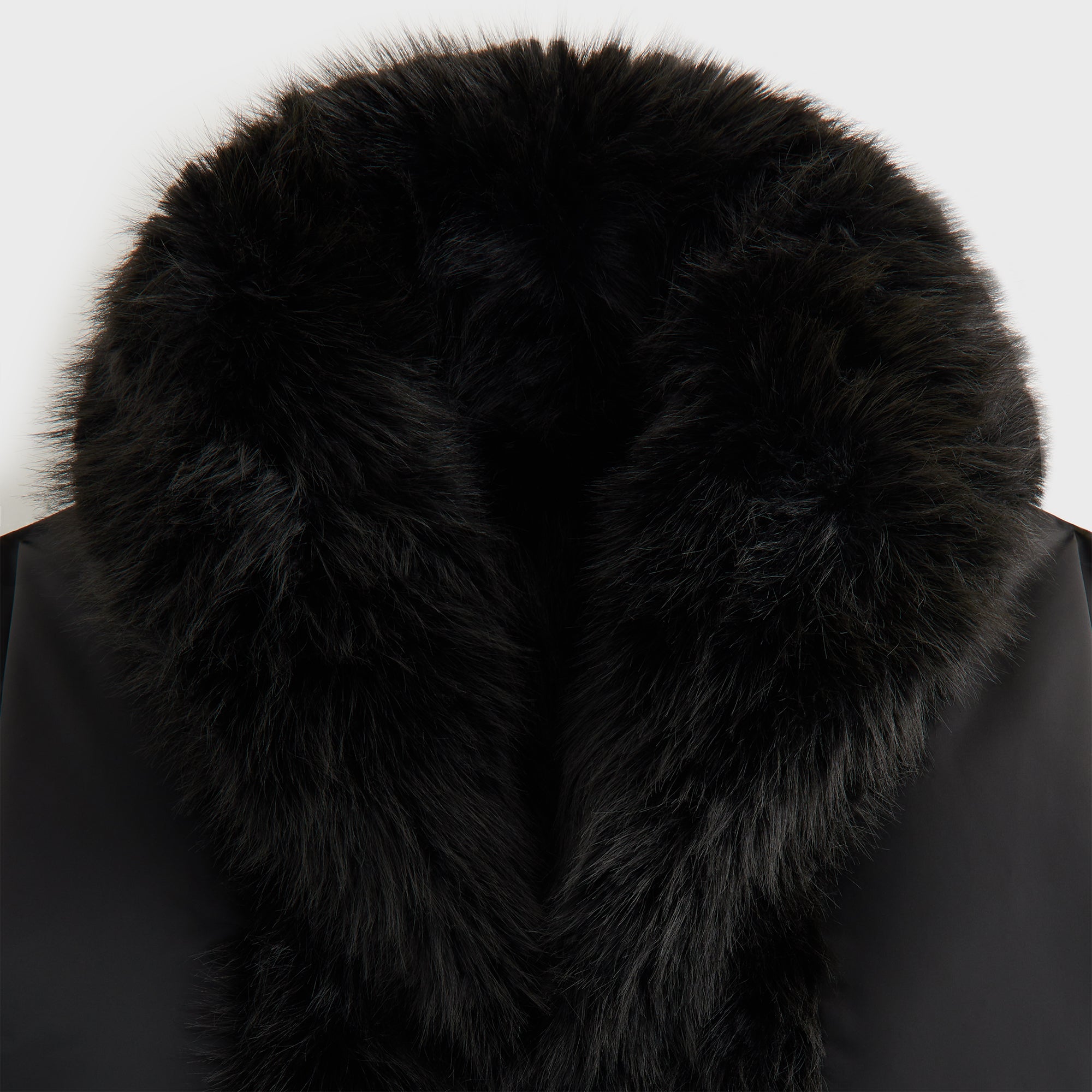 Kith Women Senna Faux Fur Reversible Bomber - Black