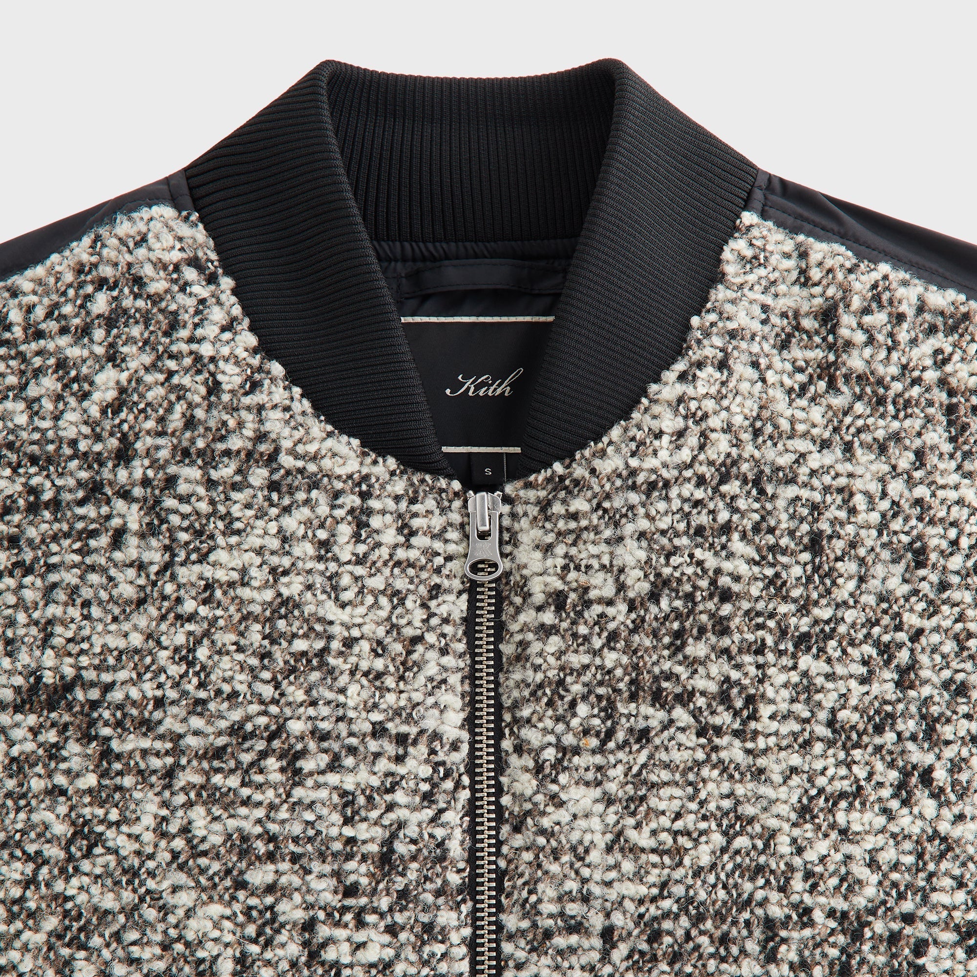 Kith Women Celia Boucle Bomber - Black