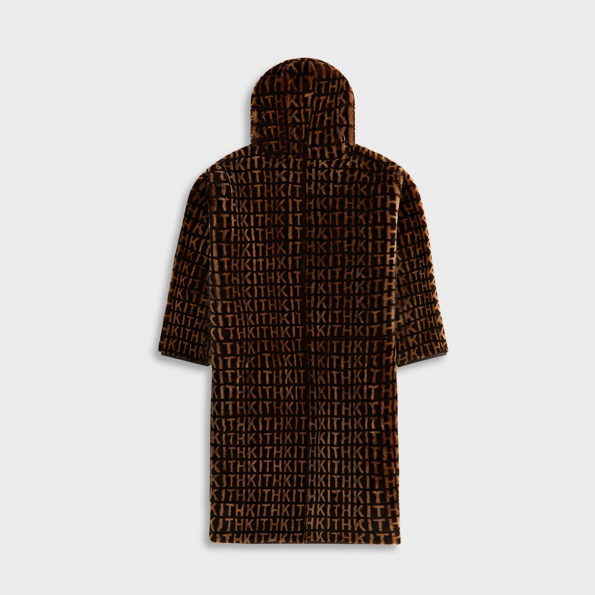 Kith Women Monogram Shearling Coat - Legacy