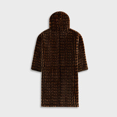 Kith Women Monogram Shearling Coat - Legacy