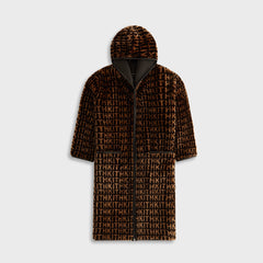 Kith Women Monogram Shearling Coat - Legacy