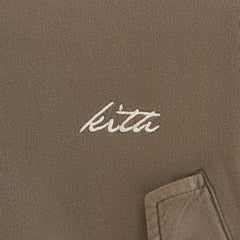 Kith Women Loren Sueded Cropped Bomber Jacket - Canopy