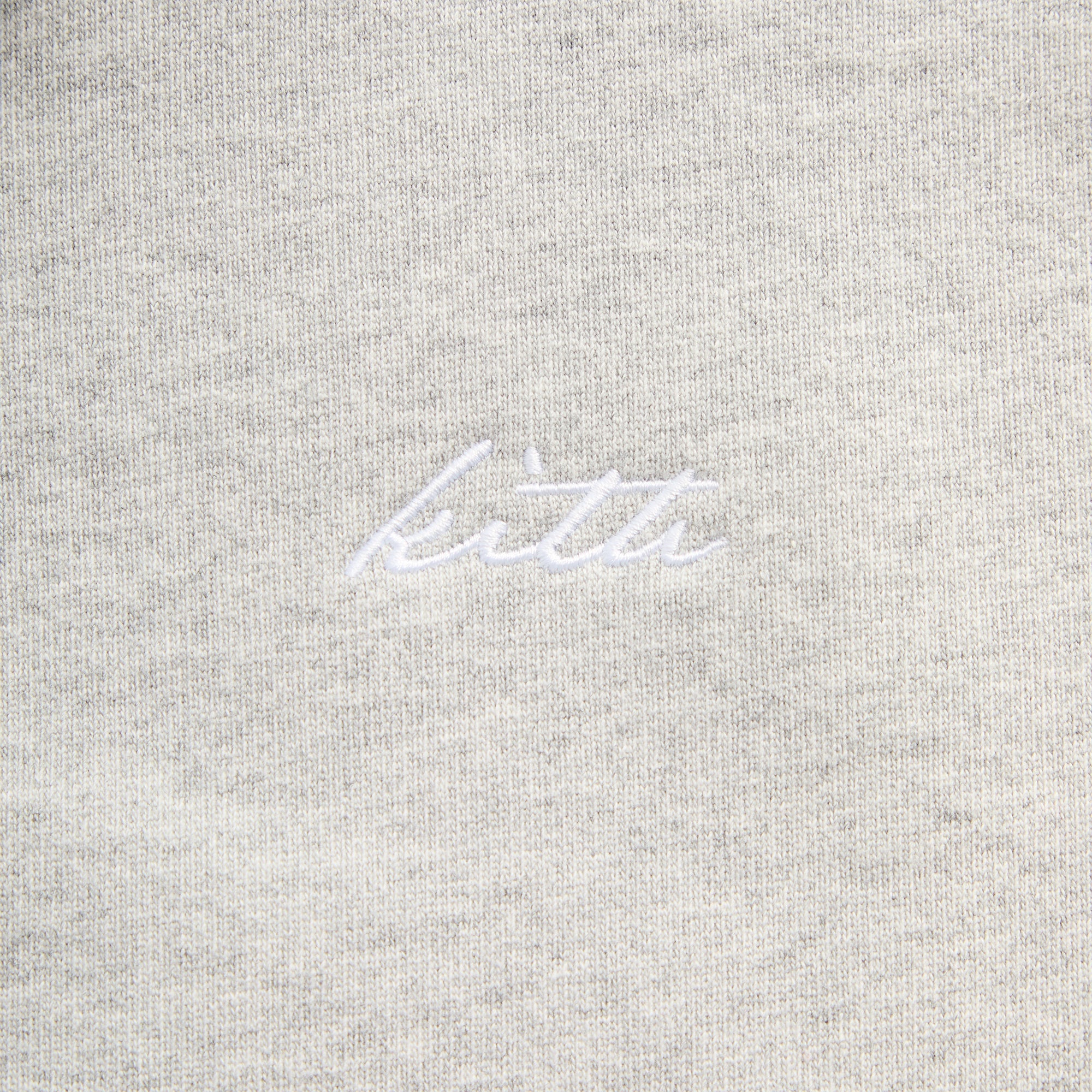 Kith Women Brisa III Fleece Bomber Jacket - Cool Heather Grey