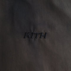 Kith Women Gorman II Washed Nylon Bomber Jacket - Black