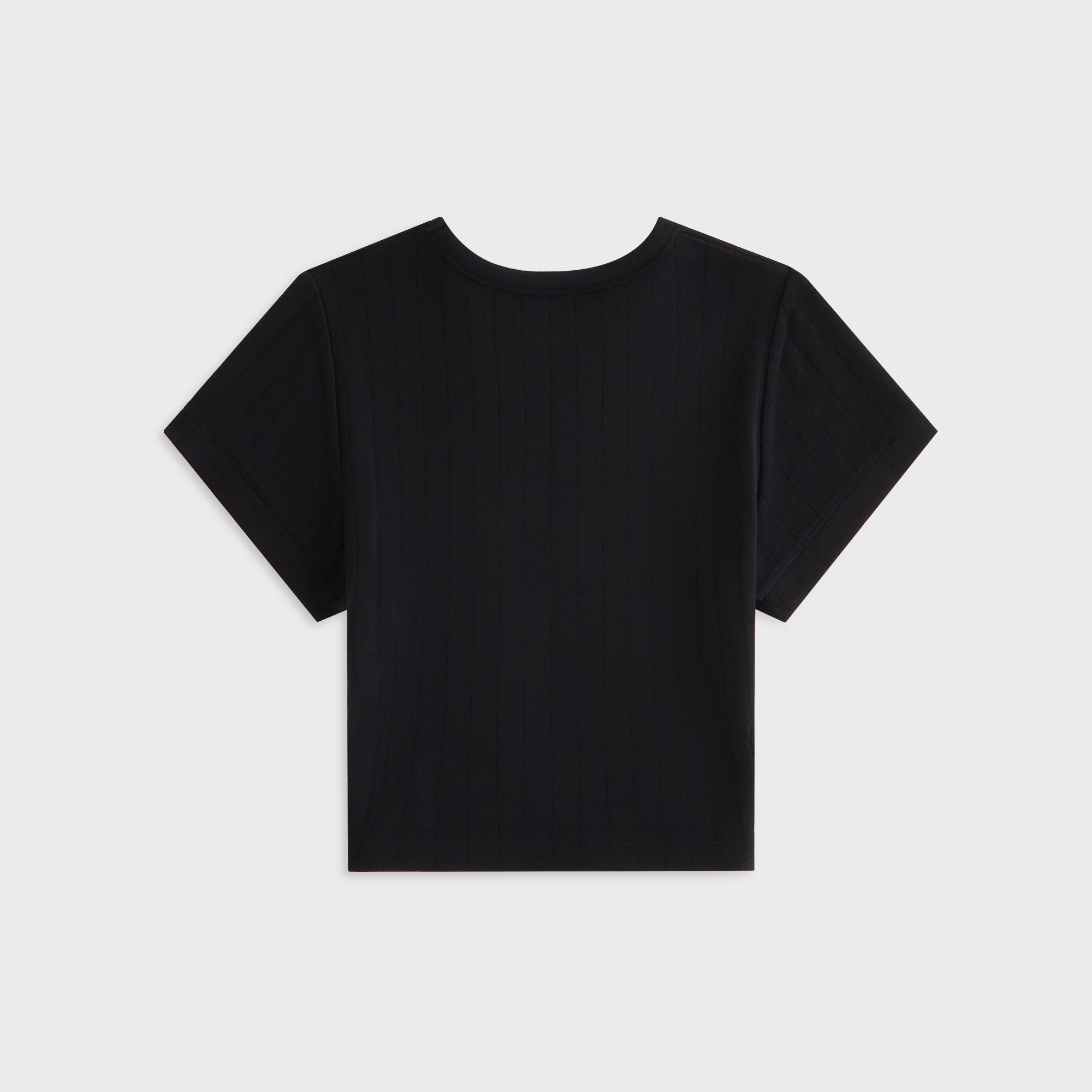 Kith Women Corvin Cap Sleeve Tee - Black