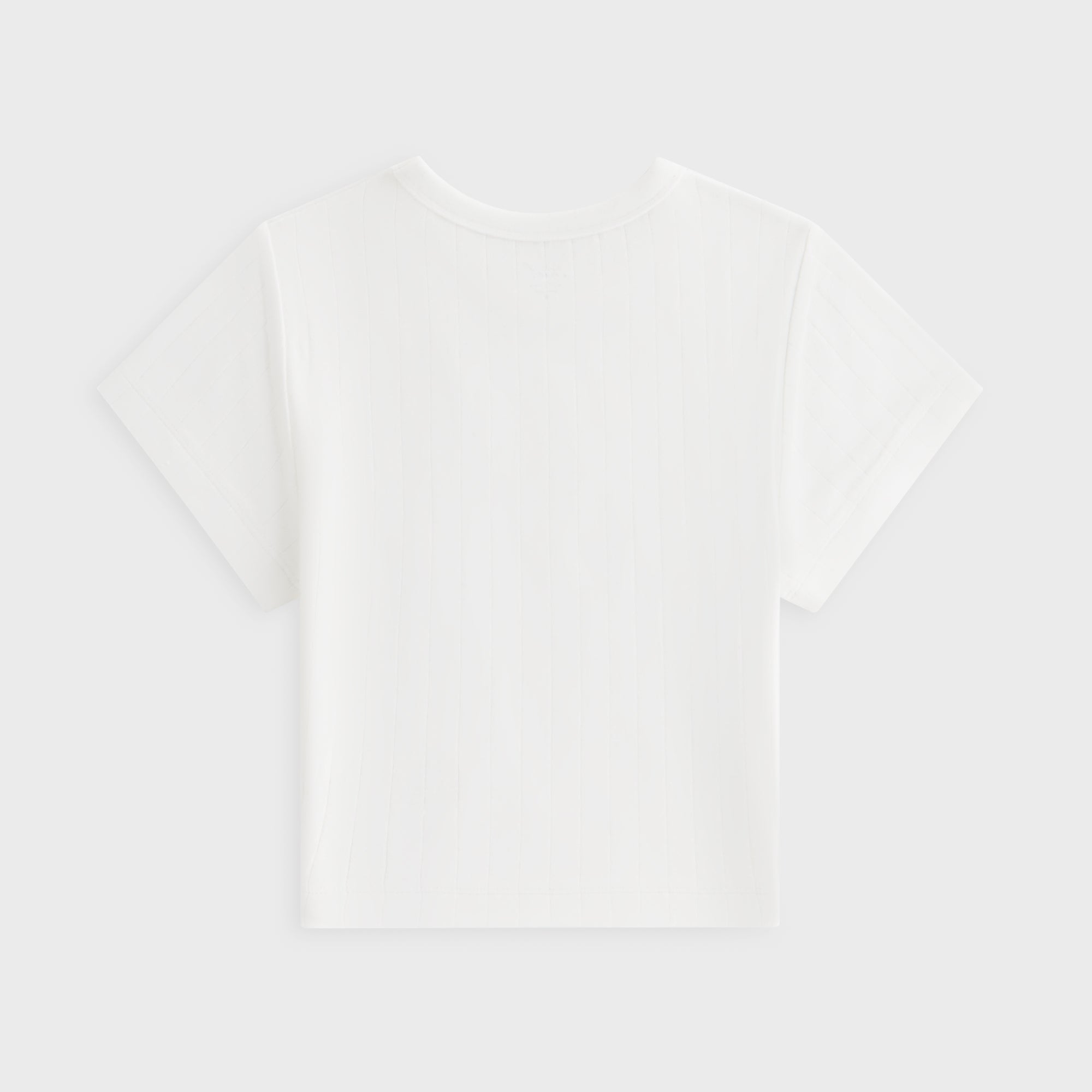 Kith Women Corvin Cap Sleeve Tee - White