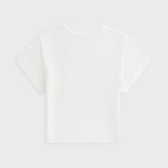 Kith Women Corvin Cap Sleeve Tee - White