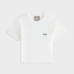 Kith Women Mulberry Tee II - White