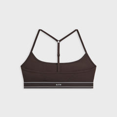 Kith Women Nadia Low Impact Bra - Kindling