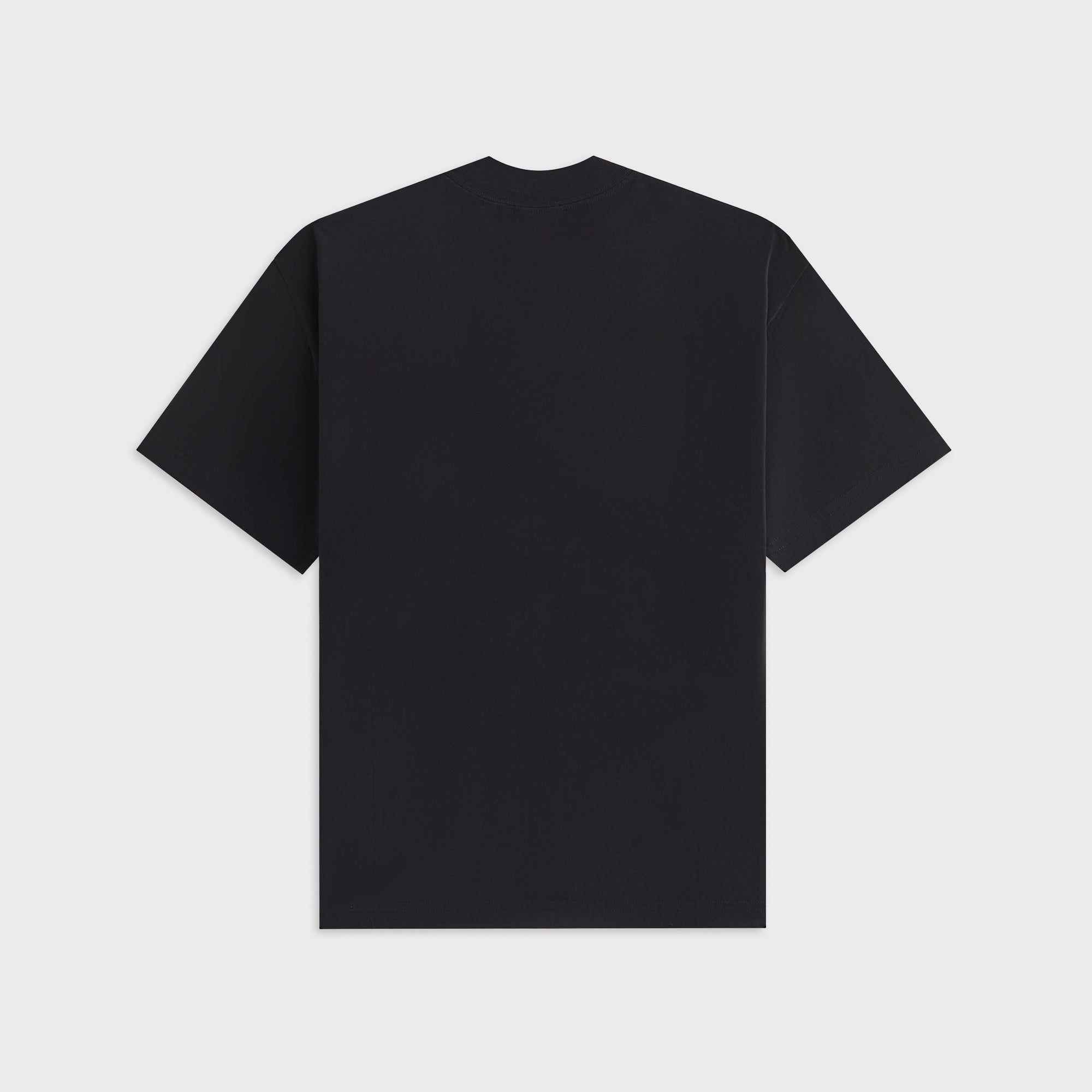 Kith Women Mockneck Vintage Sueded Tee - Black